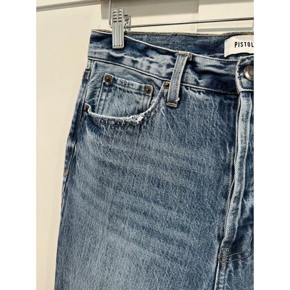 Pistola High Rise Baggy Jeans Size 29 - Picture 3 of 5